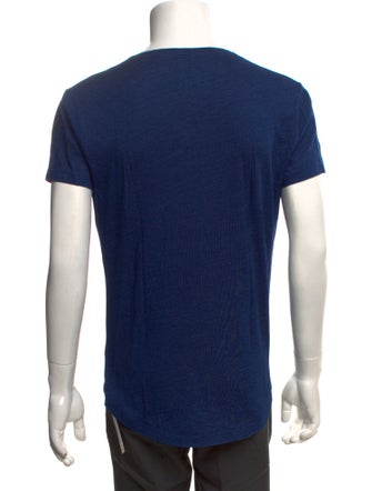 Orlebar Brown V-Neck Short Sleeve T-Shirt