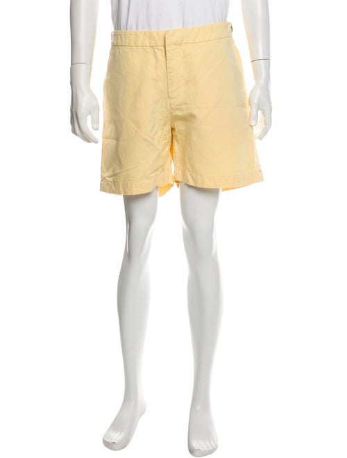 Orlebar Brown Flat Front Shorts
