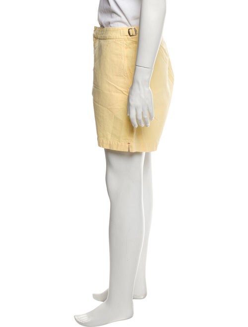 Orlebar Brown Flat Front Shorts