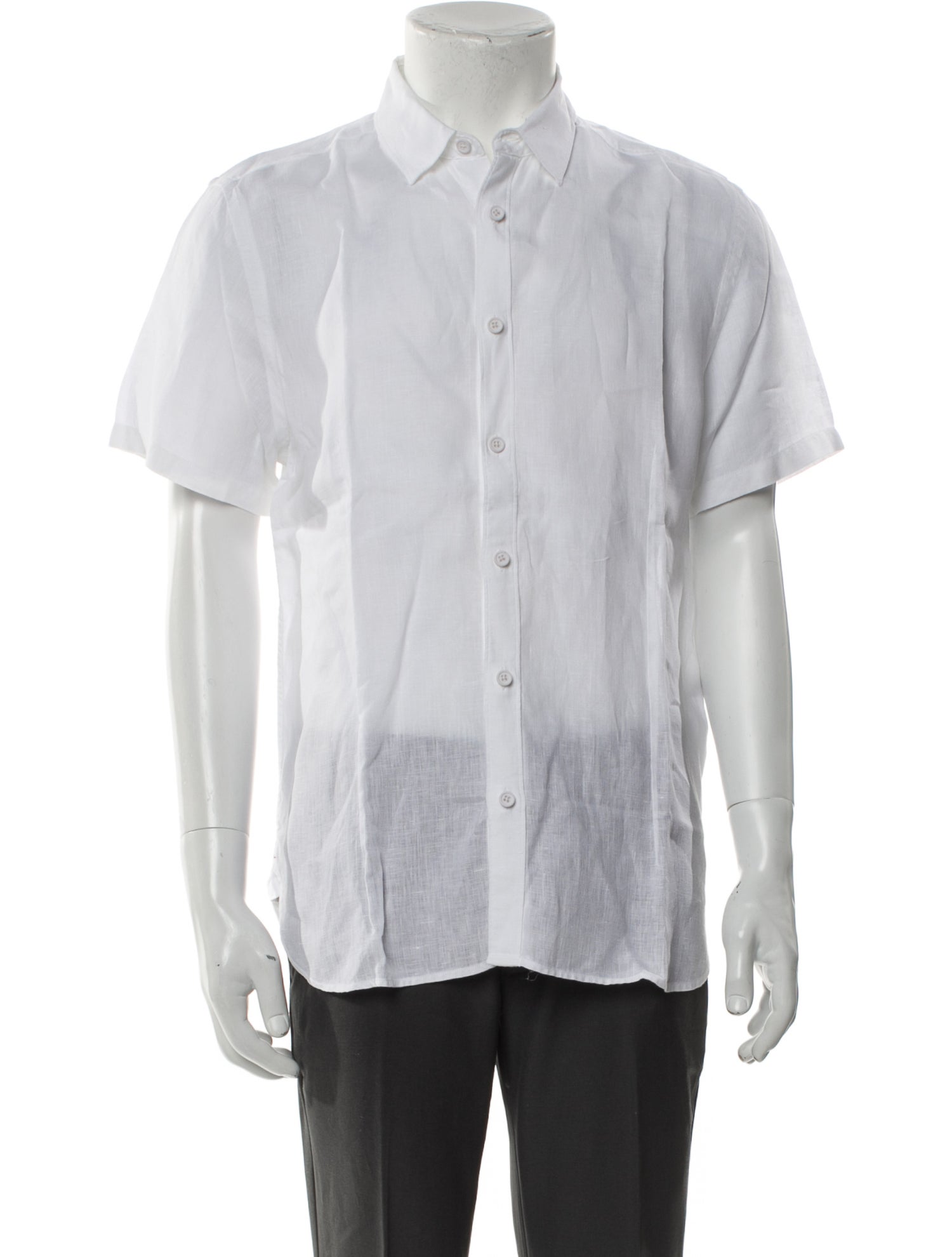 Orlebar Brown Linen Short Sleeve Shirt