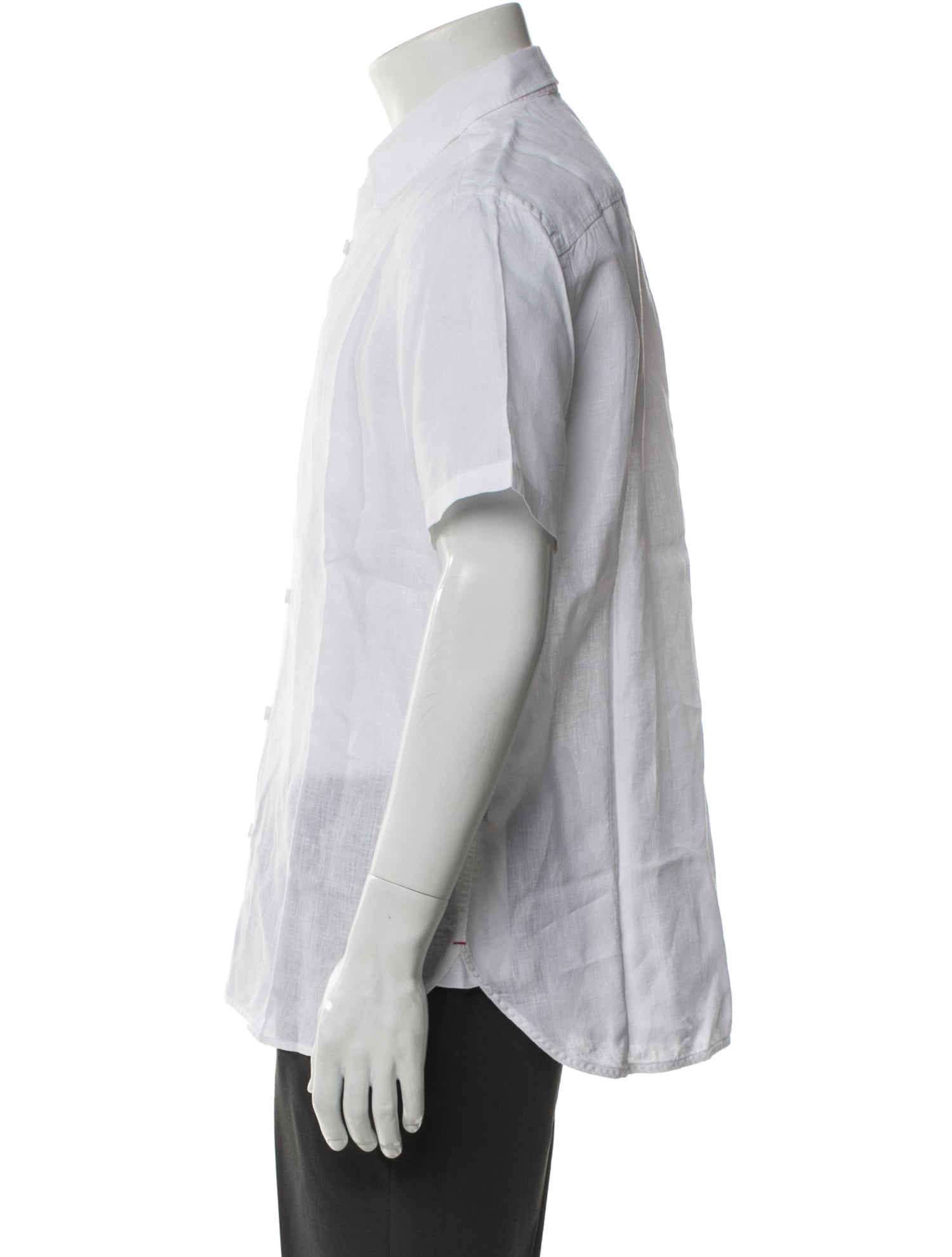 Orlebar Brown Linen Short Sleeve Shirt