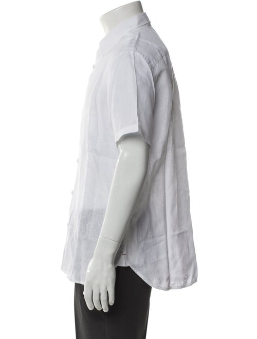 Orlebar Brown Linen Short Sleeve Shirt