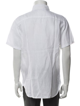 Orlebar Brown Linen Short Sleeve Shirt