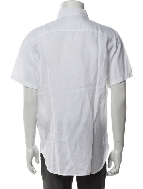 Orlebar Brown Linen Short Sleeve Shirt