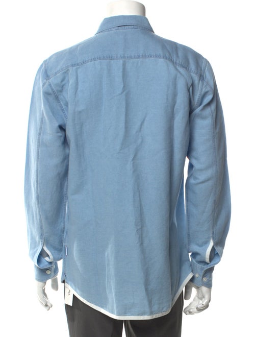 Orlebar Brown Long Sleeve Denim Shirt
