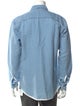 Orlebar Brown Long Sleeve Denim Shirt
