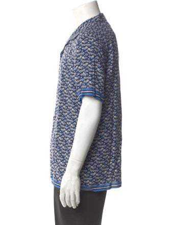 Orlebar Brown Striped Short Sleeve Shirt