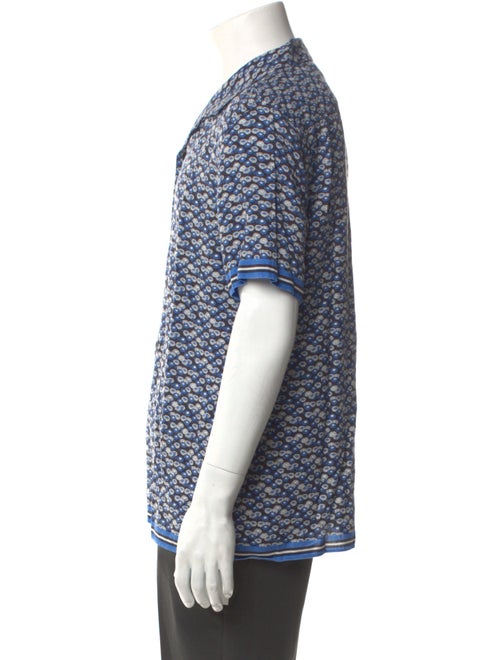 Orlebar Brown Striped Short Sleeve Shirt