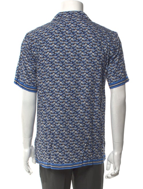 Orlebar Brown Striped Short Sleeve Shirt