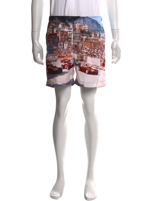 Orlebar Brown Printed Shorts