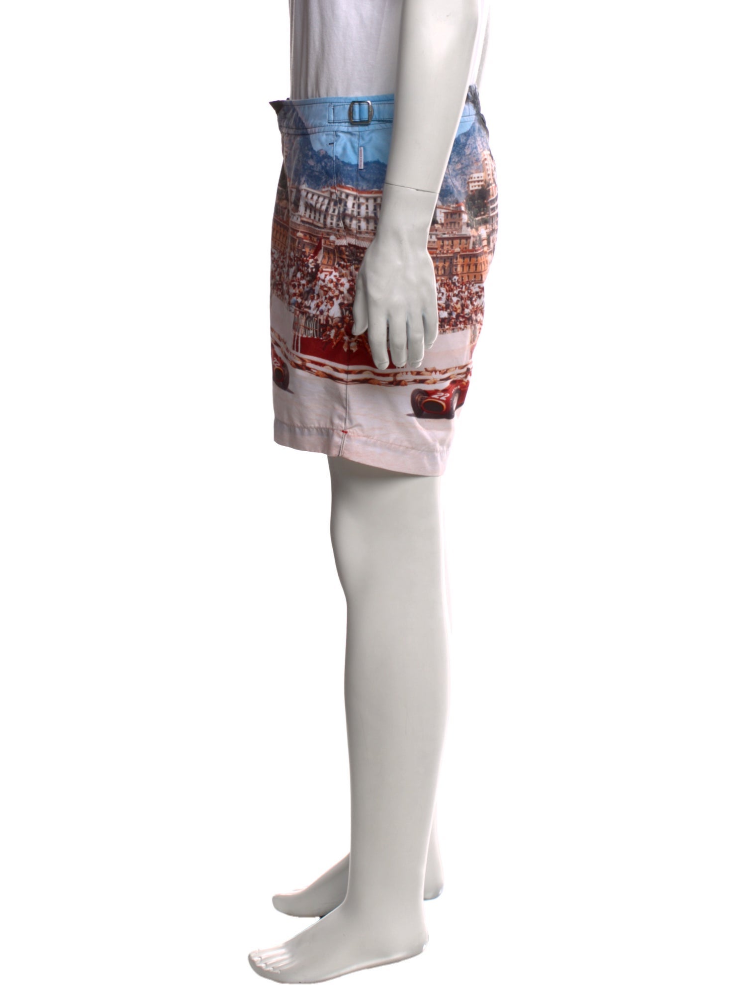 Orlebar Brown Printed Shorts