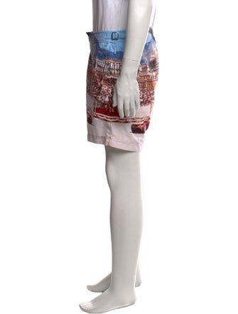 Orlebar Brown Printed Shorts