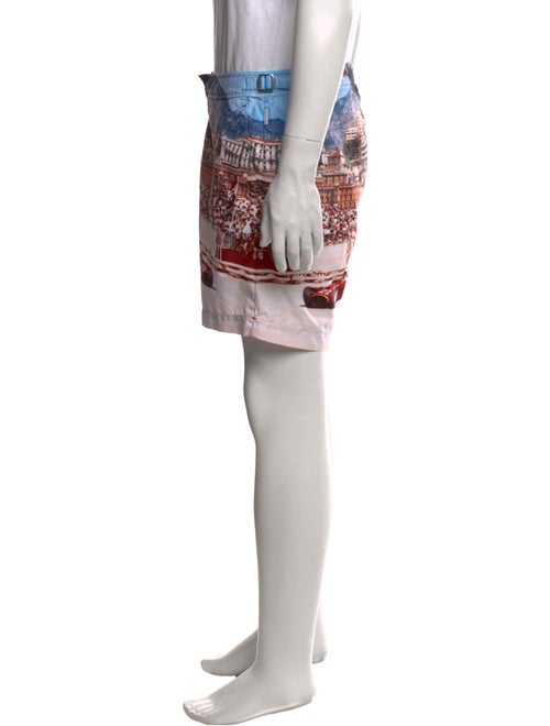 Orlebar Brown Printed Shorts