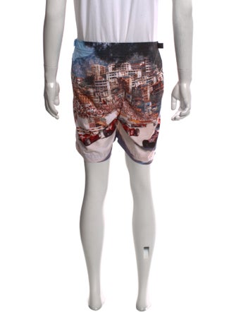 Orlebar Brown Printed Shorts