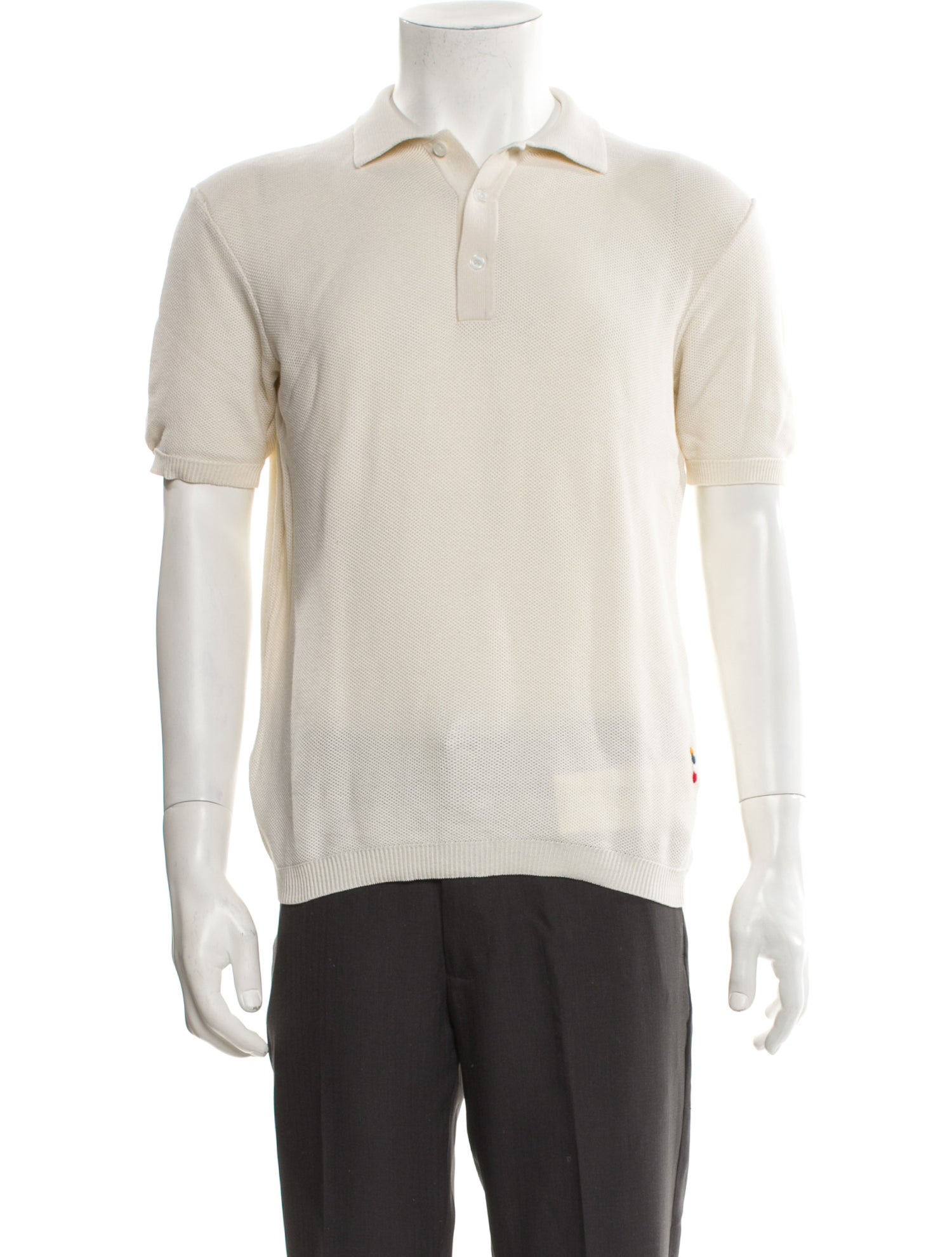 Orlebar Brown Crew Neck Short Sleeve Polo Shirt