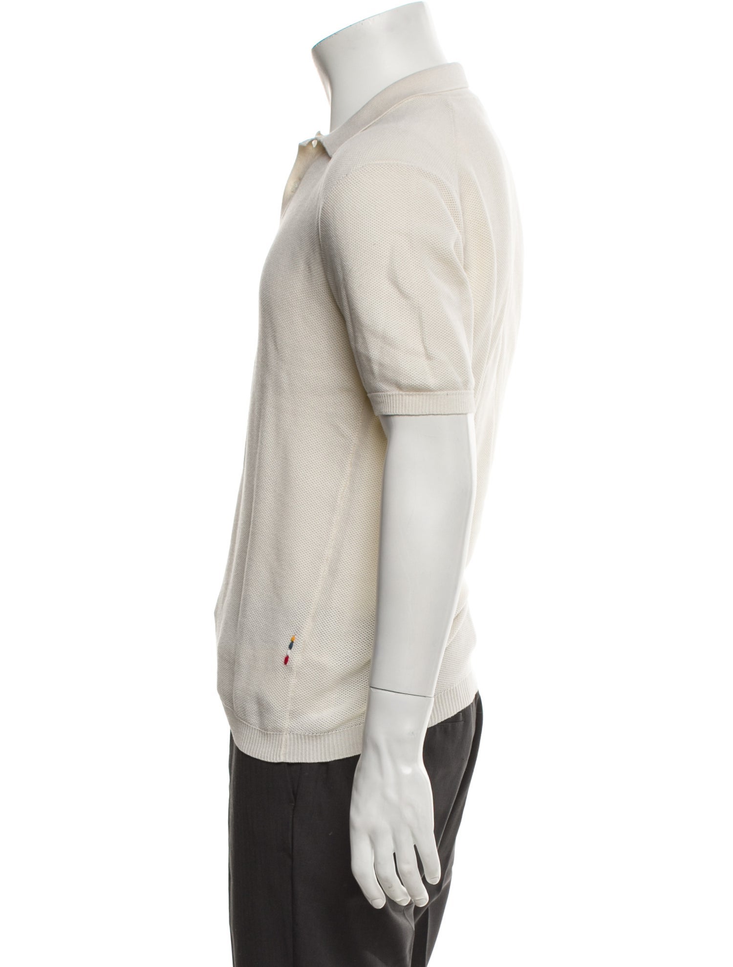 Orlebar Brown Crew Neck Short Sleeve Polo Shirt