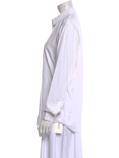 Orlebar Brown Long Sleeve Button-Up Top