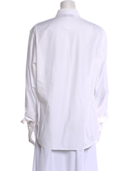 Orlebar Brown Long Sleeve Button-Up Top