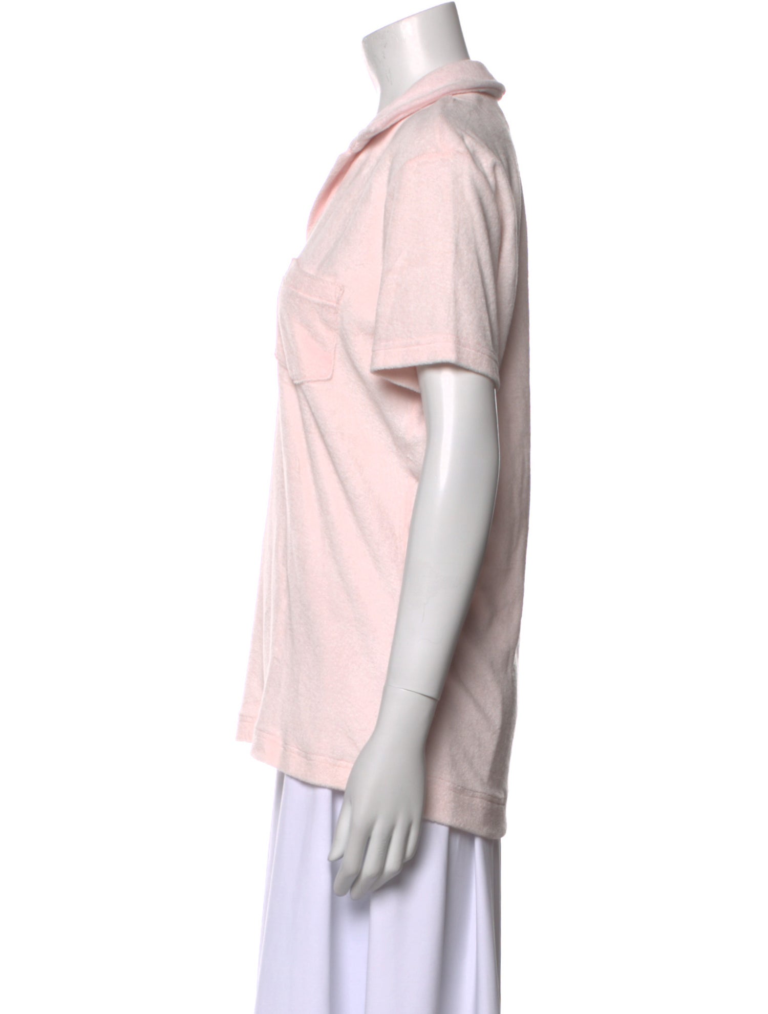 Orlebar Brown V-Neck Short Sleeve Polo