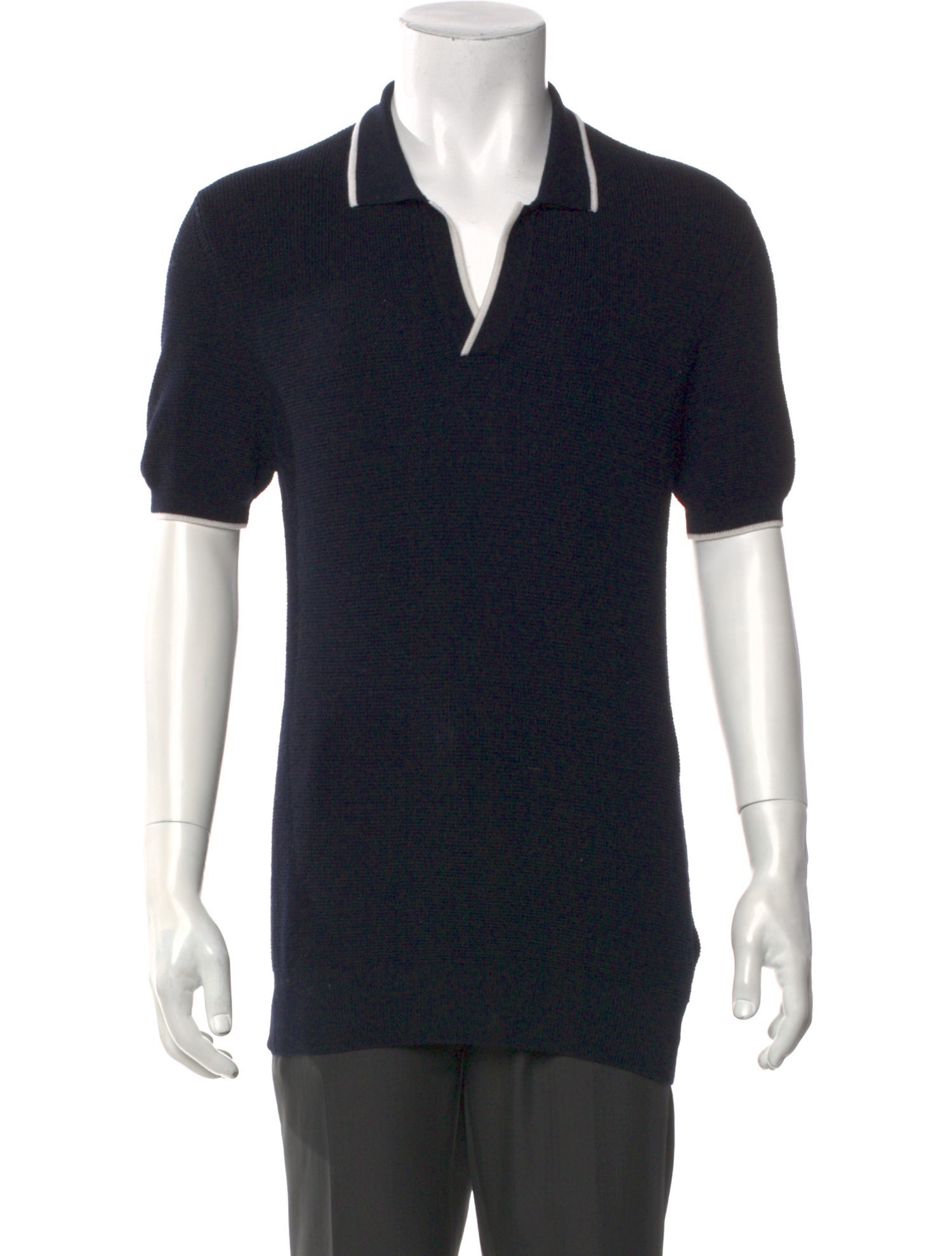 Orlebar Brown Merino Wool Short Sleeve Shirt