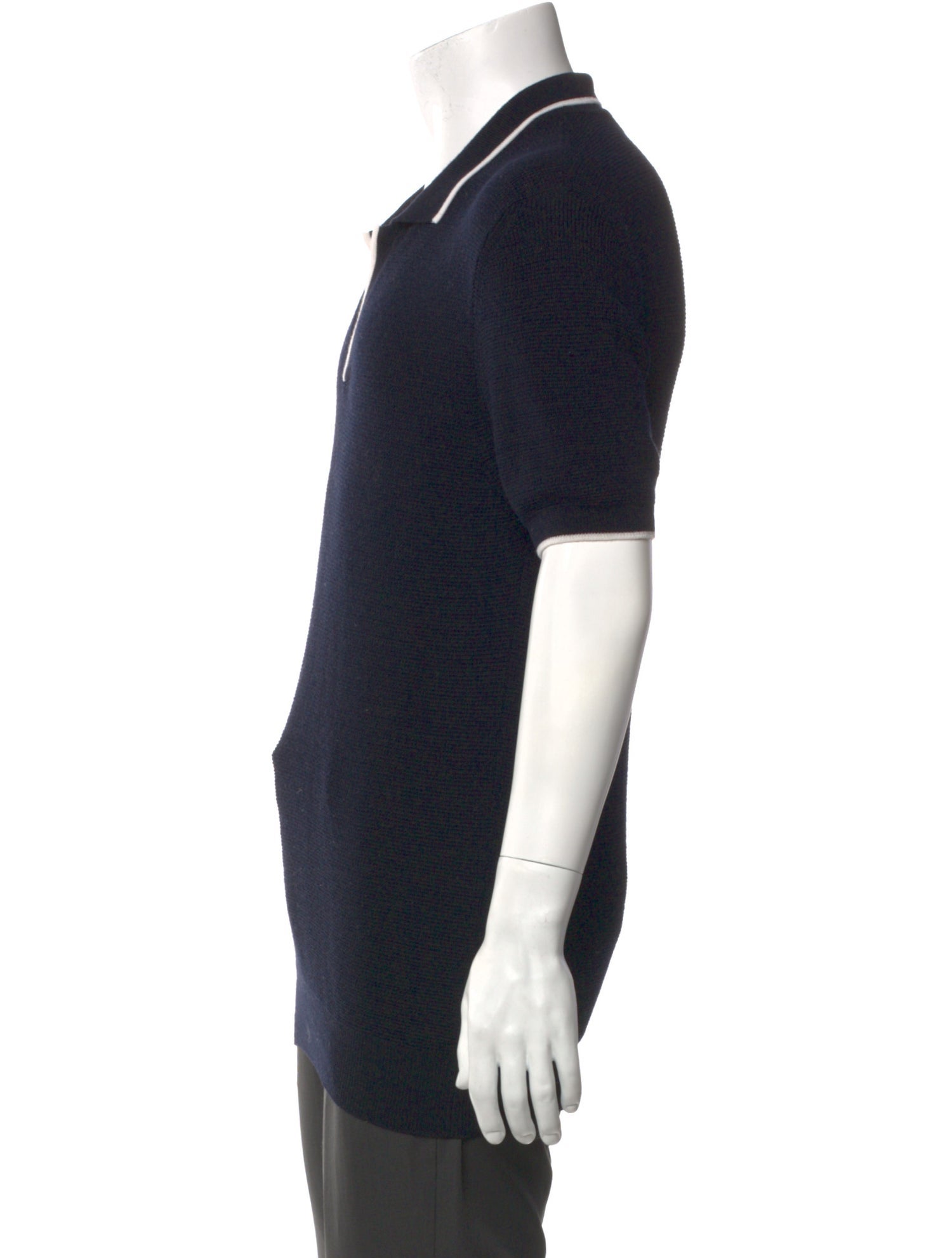 Orlebar Brown Merino Wool Short Sleeve Shirt