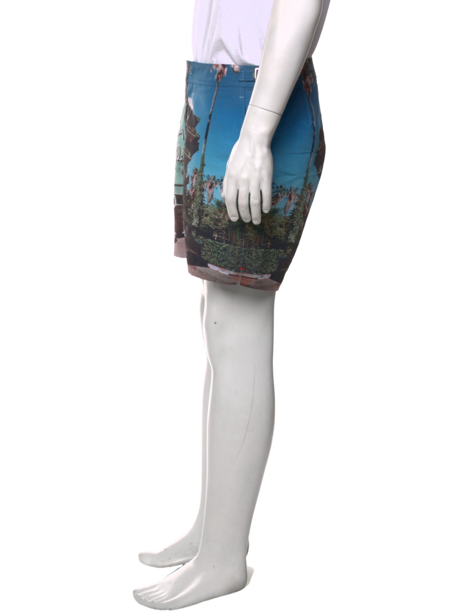 Orlebar Brown Printed Swim Trunks