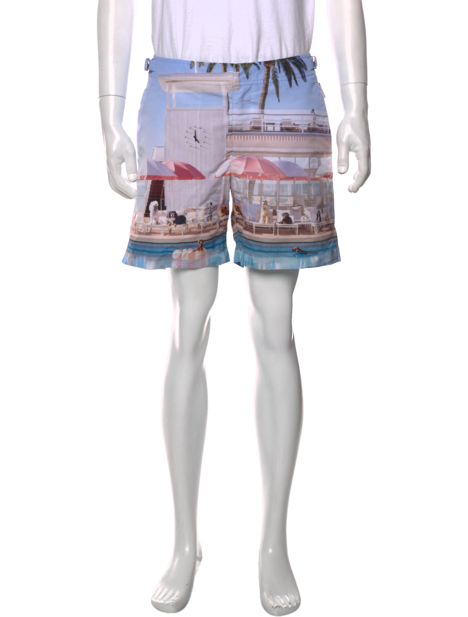 Orlebar Brown Printed Swim Trunks