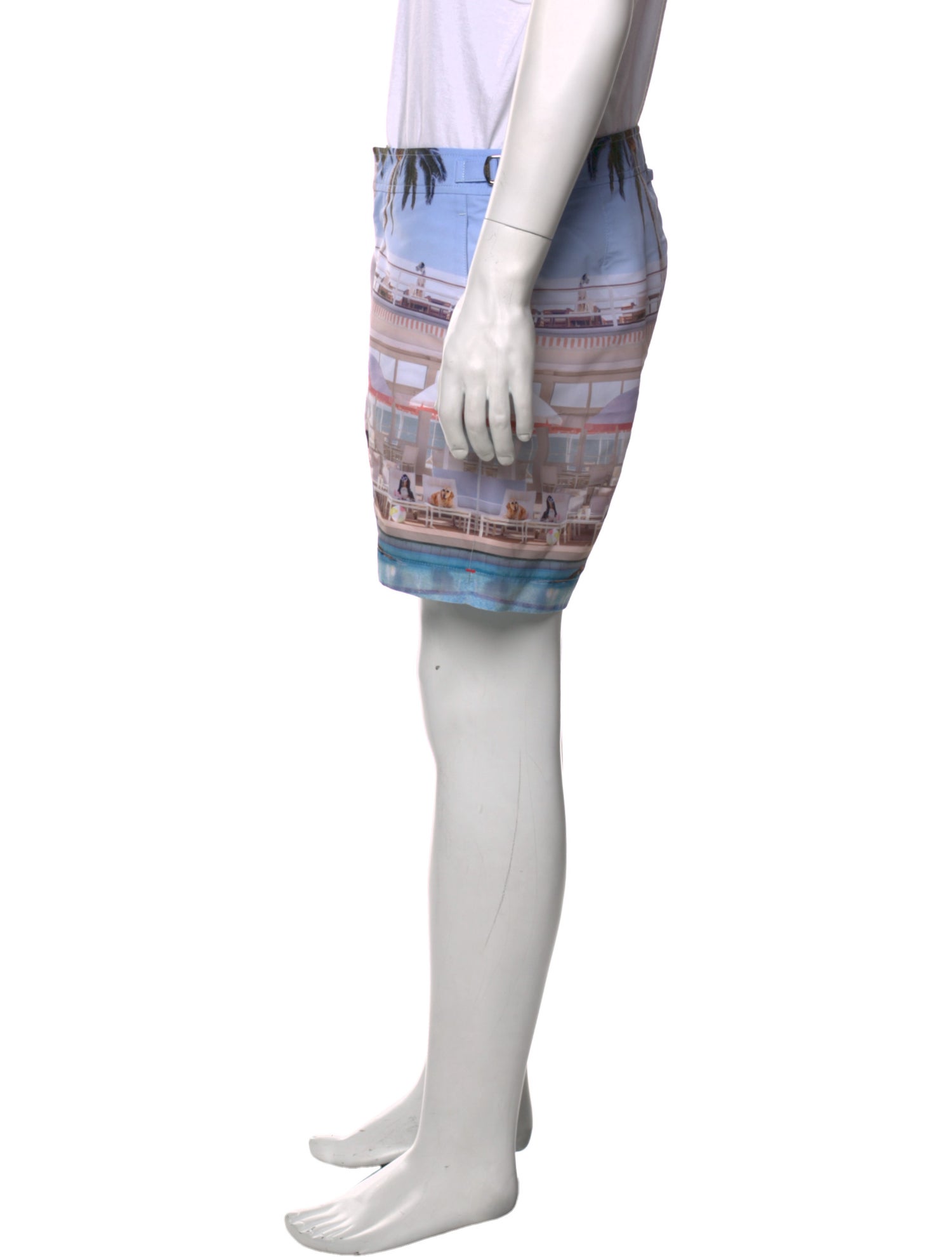 Orlebar Brown Printed Swim Trunks