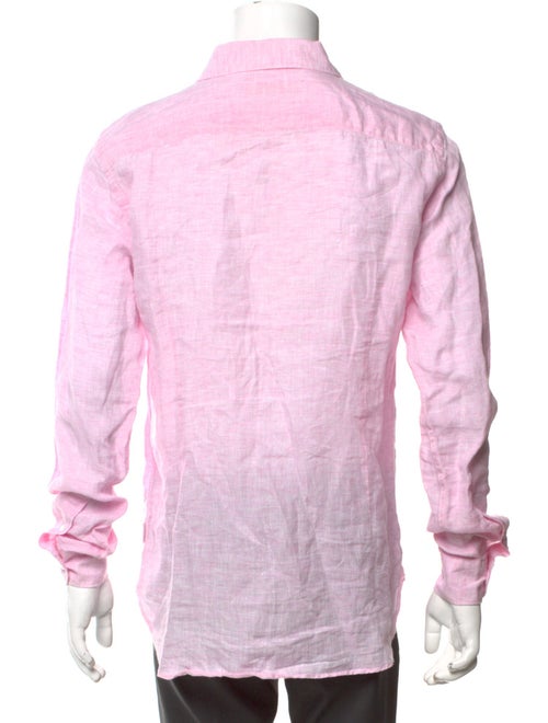 Orlebar Brown Linen Long Sleeve Shirt