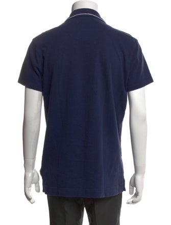 Orlebar Brown V-Neck Short Sleeve Henley