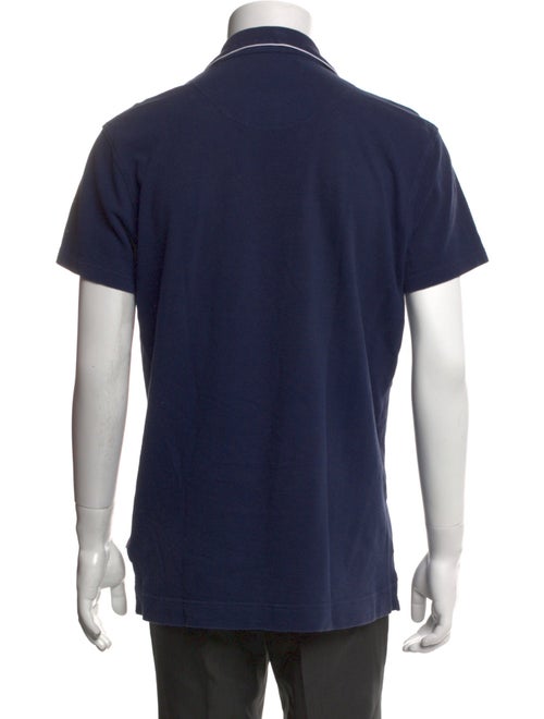 Orlebar Brown V-Neck Short Sleeve Henley