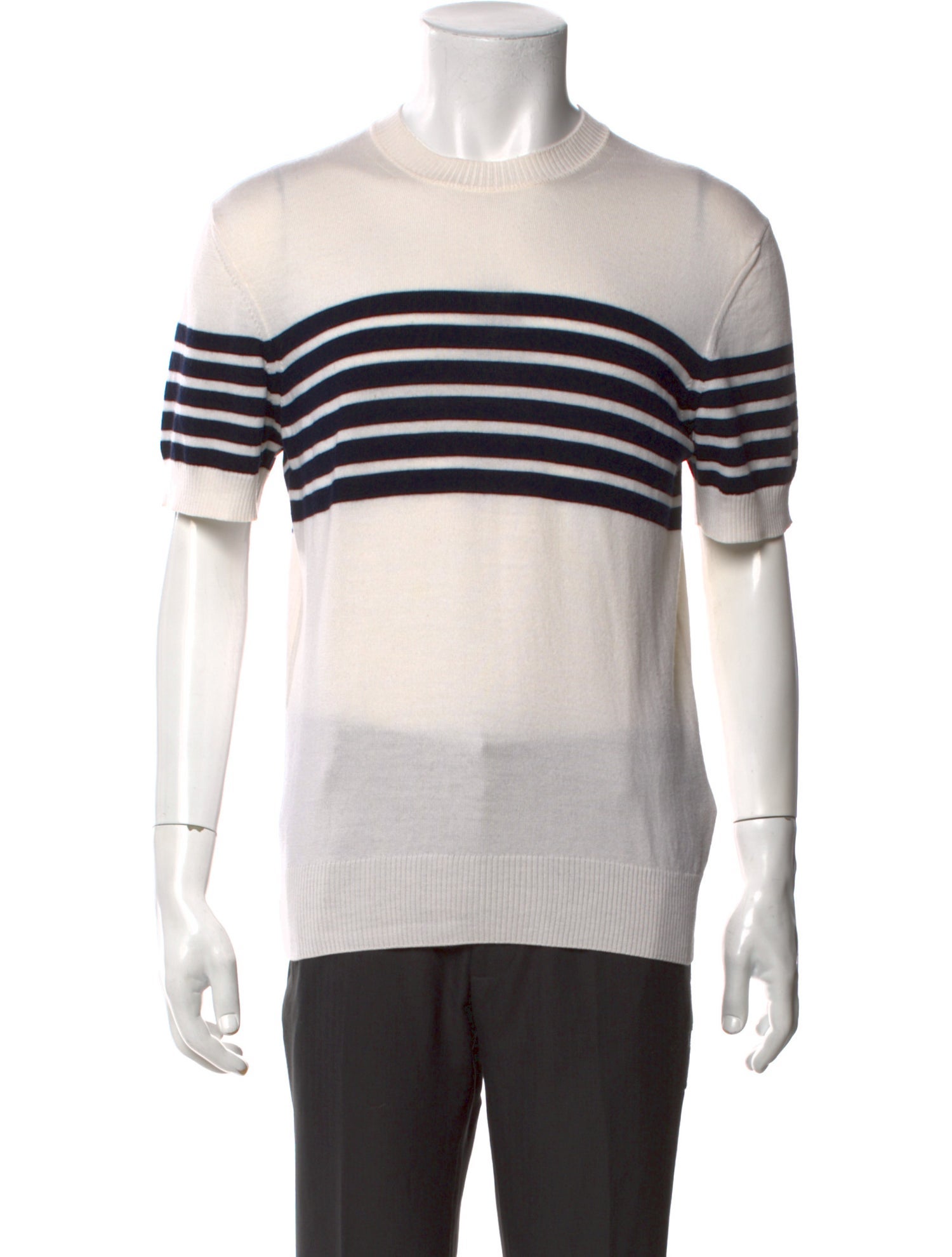 Orlebar Brown Merino Wool Striped T-Shirt