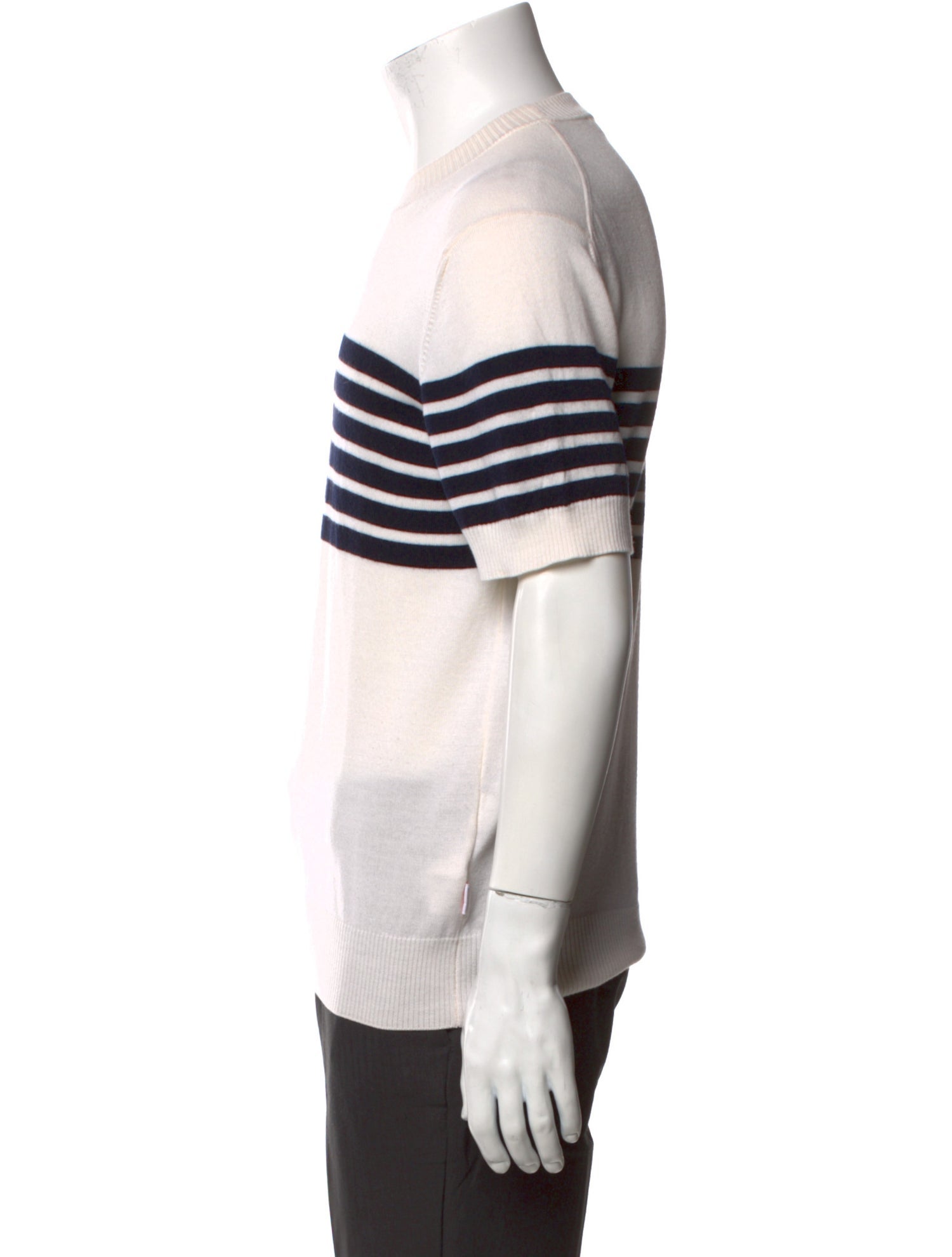 Orlebar Brown Merino Wool Striped T-Shirt