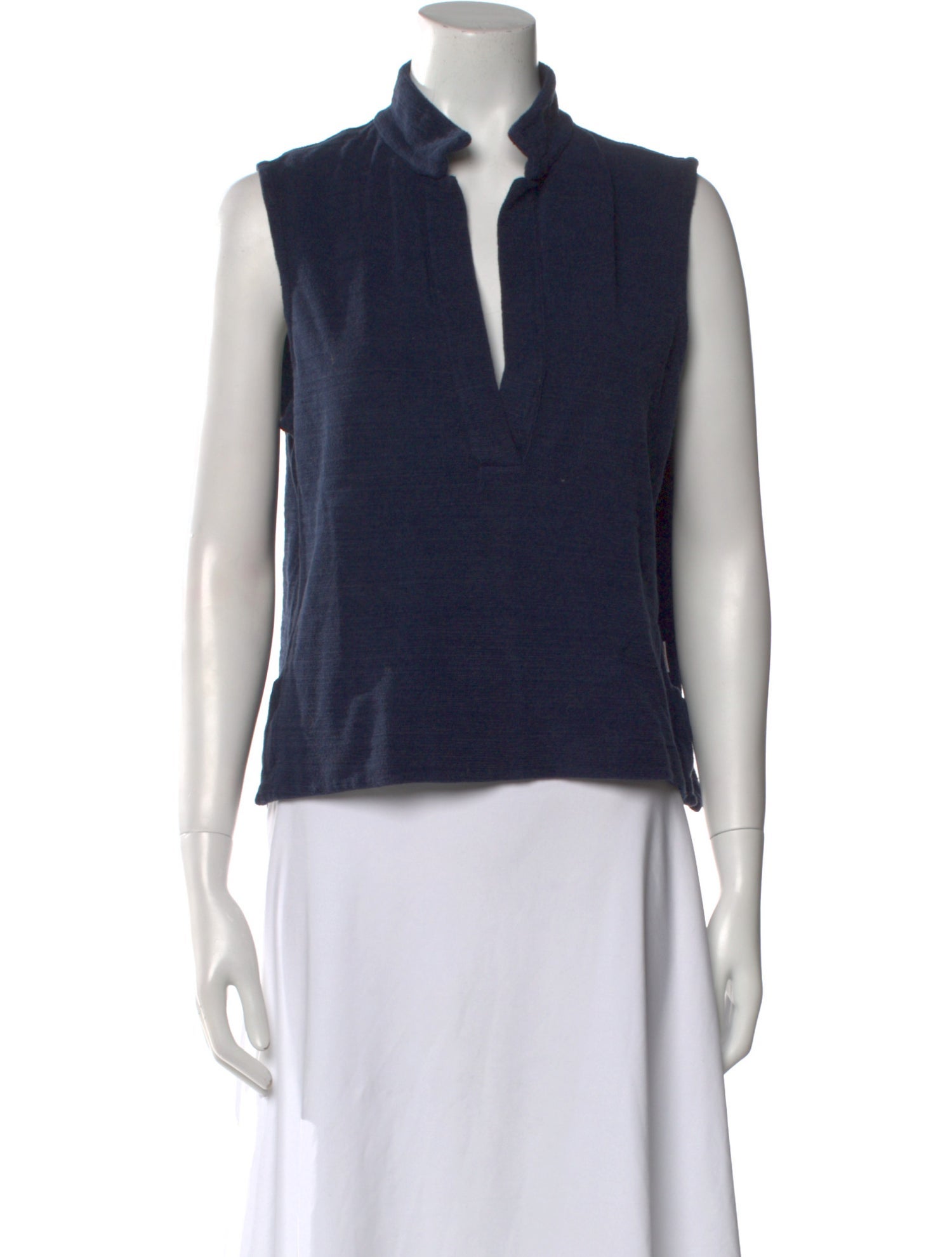 Orlebar Brown V-Neck Sleeveless Top