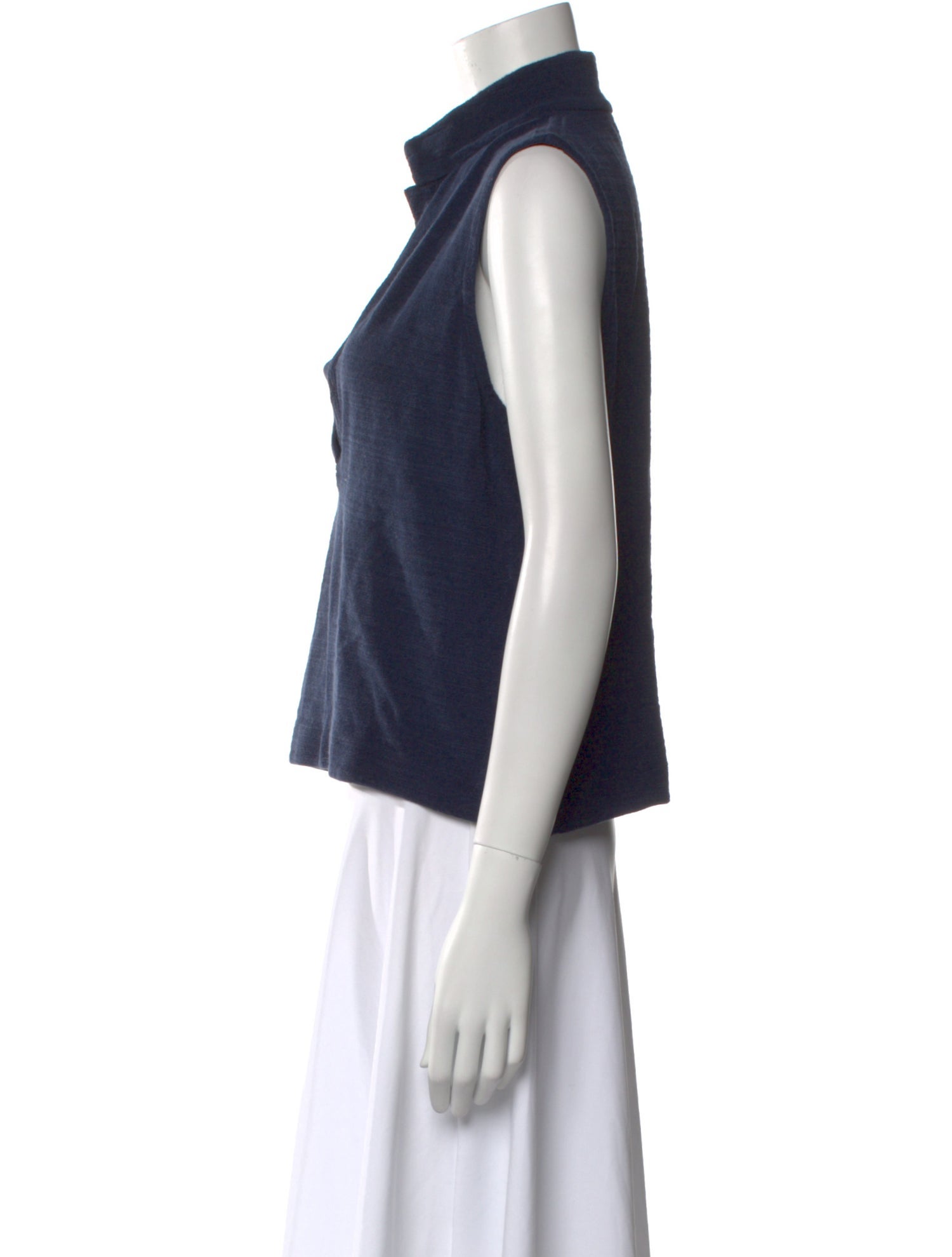 Orlebar Brown V-Neck Sleeveless Top