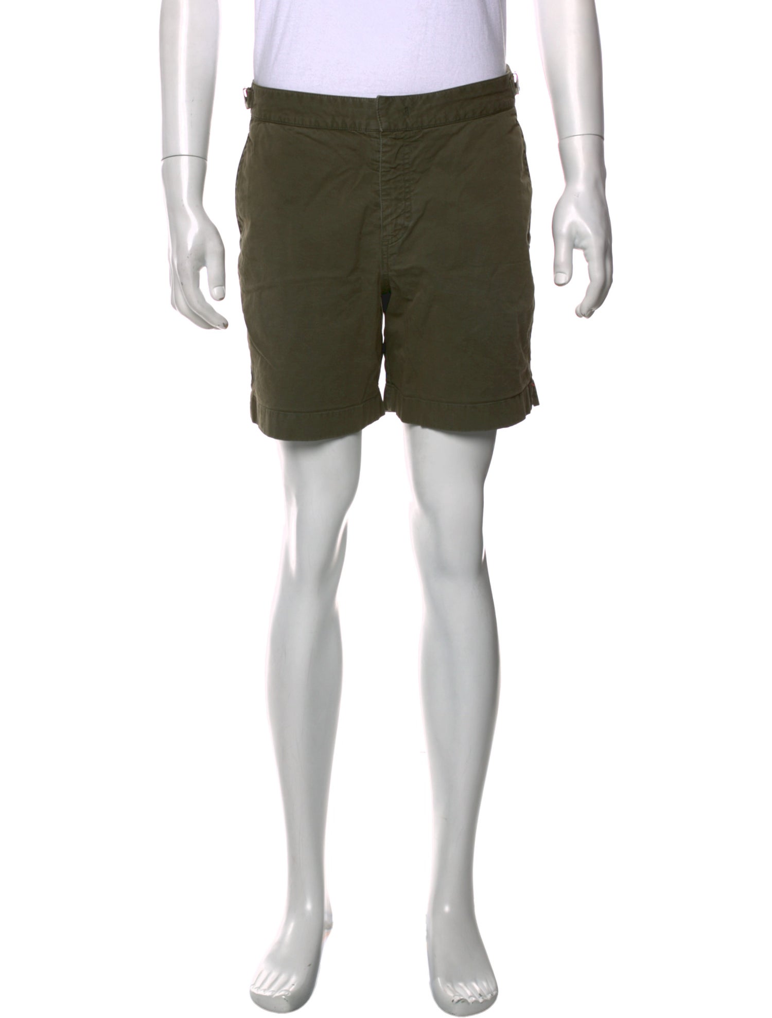 Orlebar Brown Flat Front Shorts