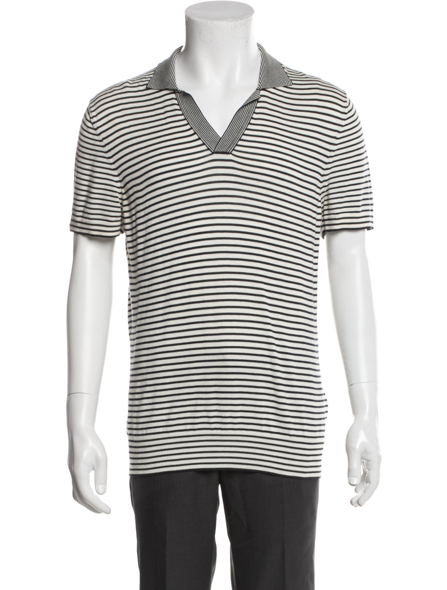 Orlebar Brown Striped Short Sleeve Shirt