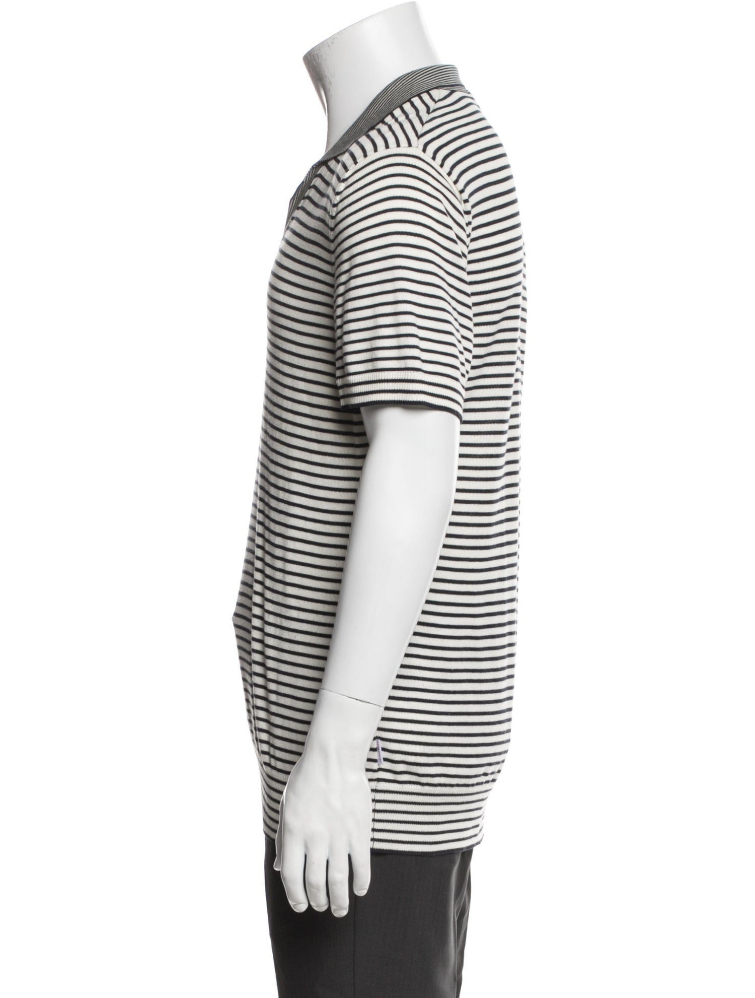 Orlebar Brown Striped Short Sleeve Shirt