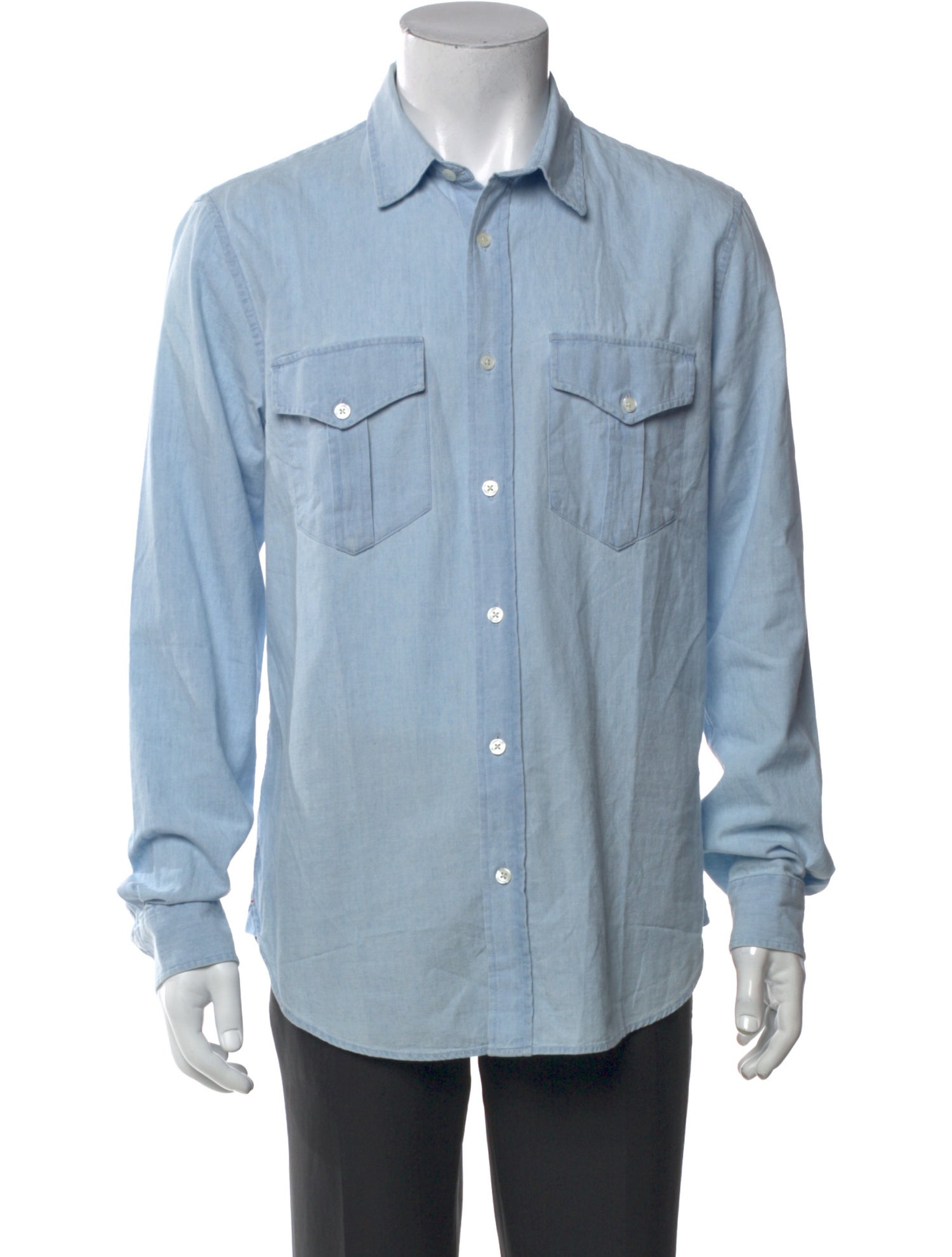 Orlebar Brown Long Sleeve Dress Shirt