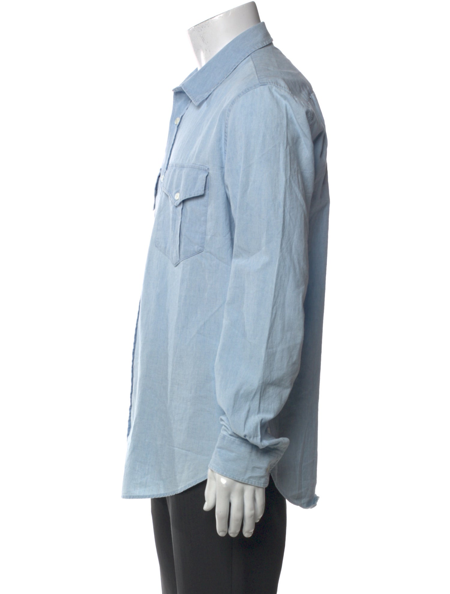 Orlebar Brown Long Sleeve Dress Shirt