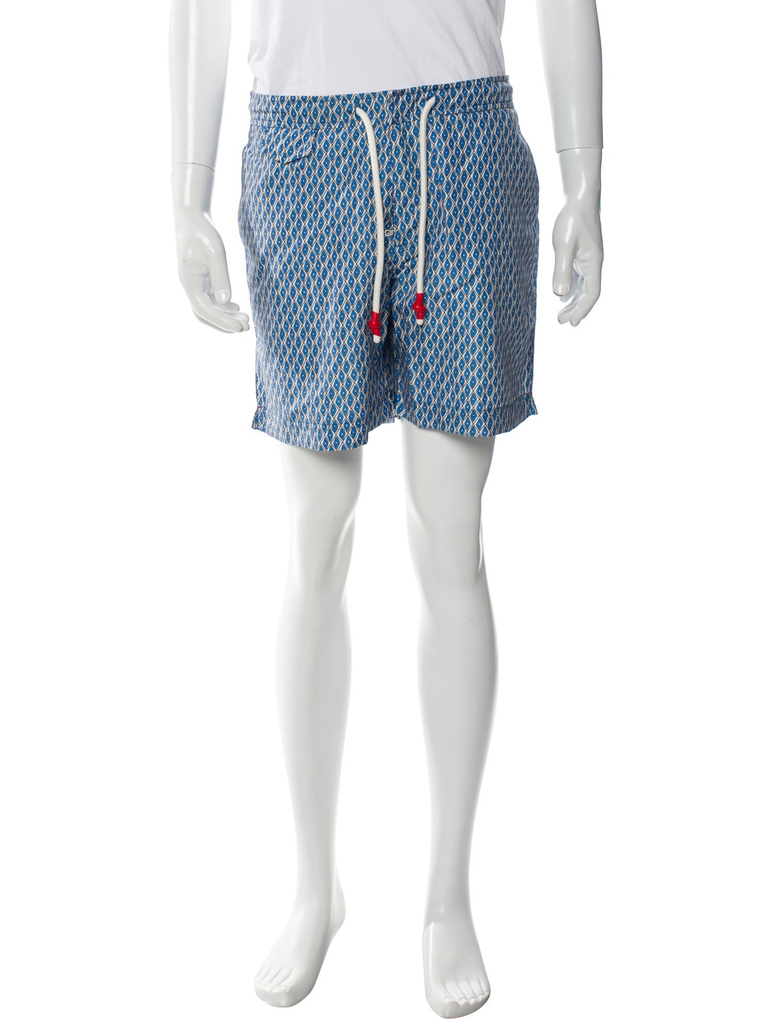 Orlebar Brown Printed Swim Trunks w/ Tags