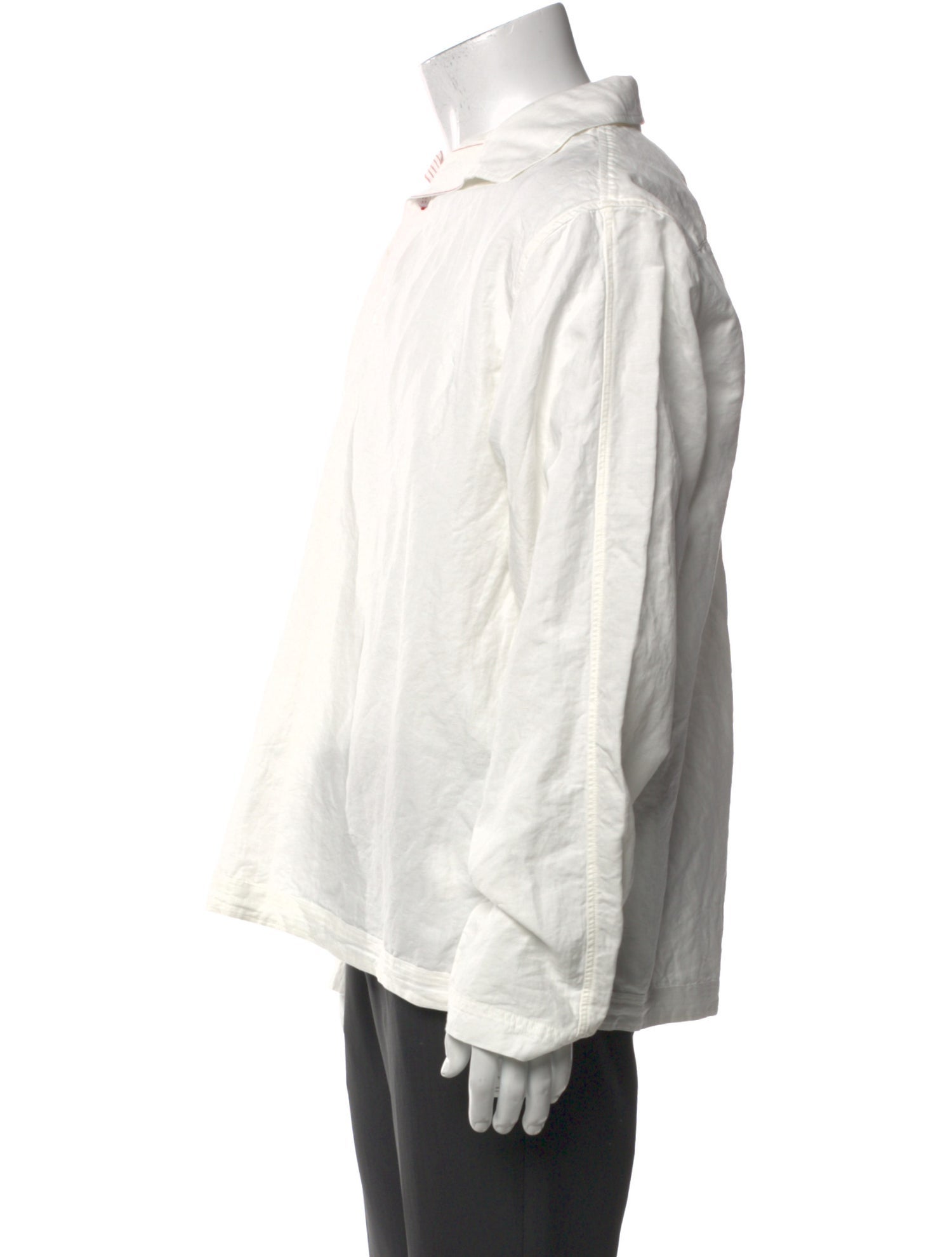 Orlebar Brown Striped Long Sleeve Dress Shirt