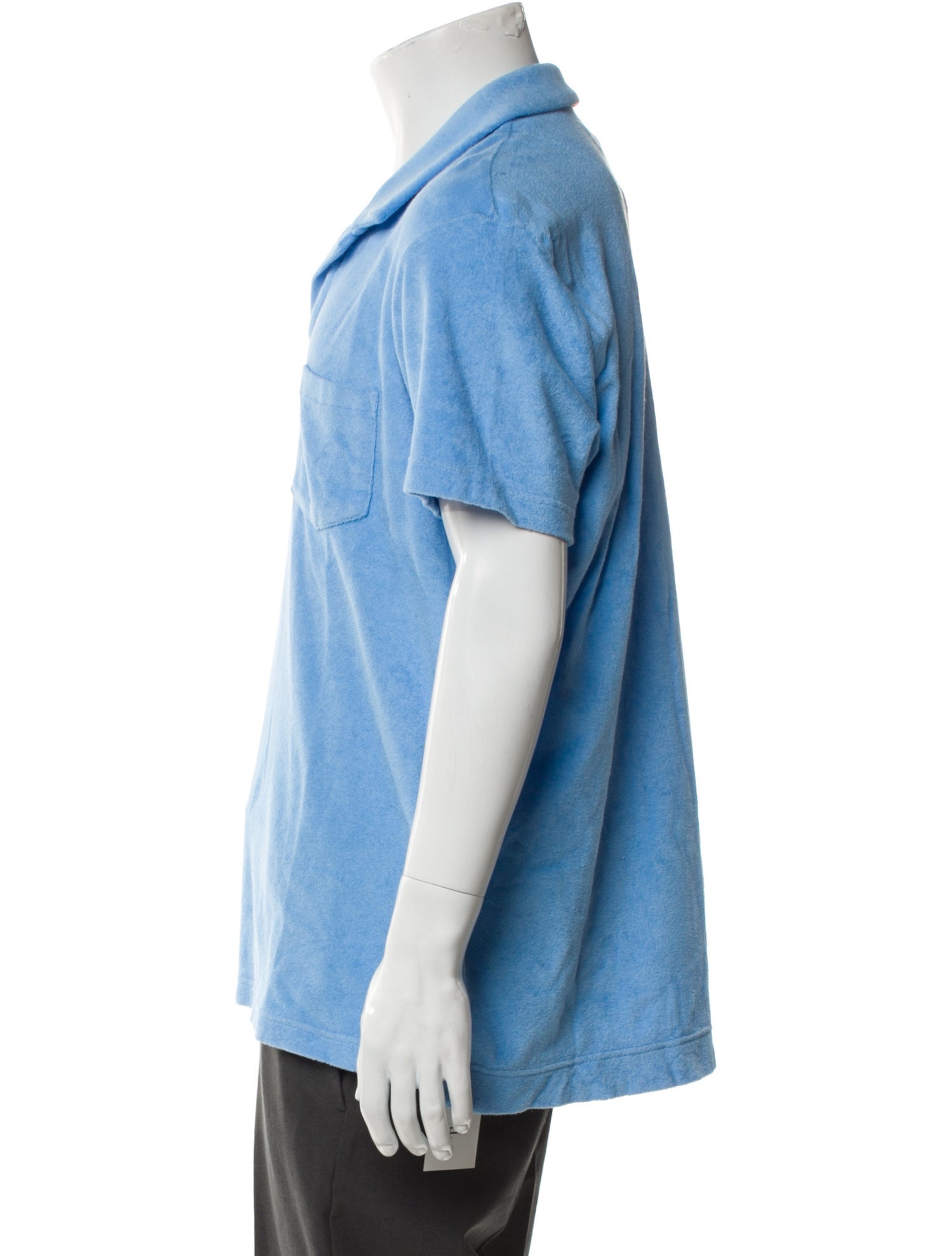 Orlebar Brown V-Neck Short Sleeve Polo Shirt w/ Tags