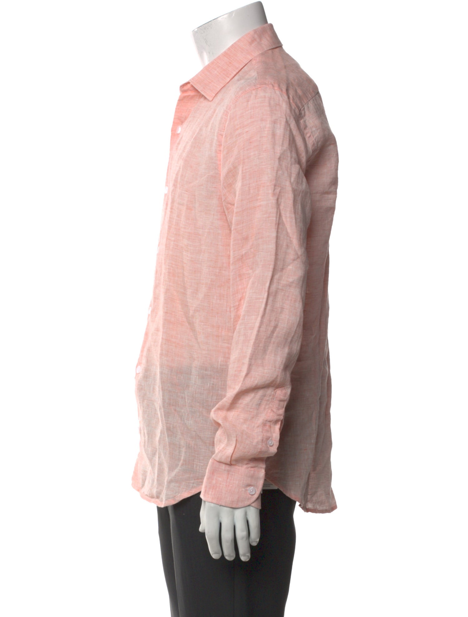 Orlebar Brown Linen Long Sleeve Shirt