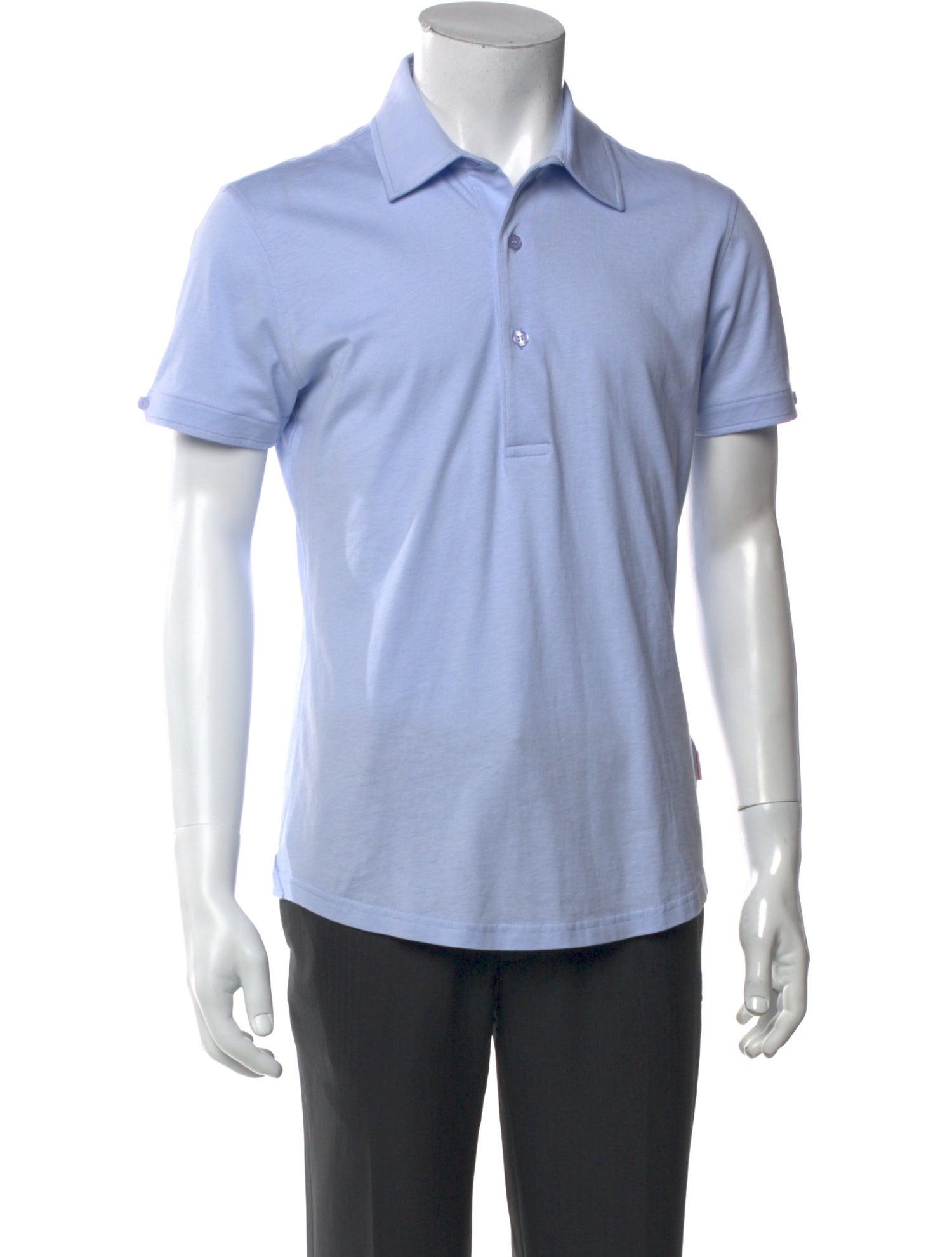Orlebar Brown Collar Short Sleeve Polo Shirt