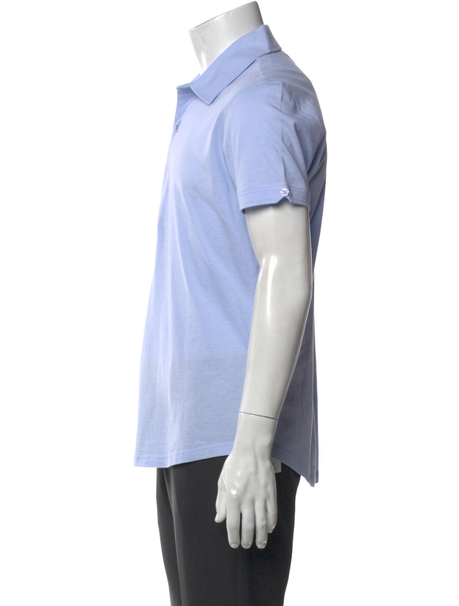 Orlebar Brown Collar Short Sleeve Polo Shirt