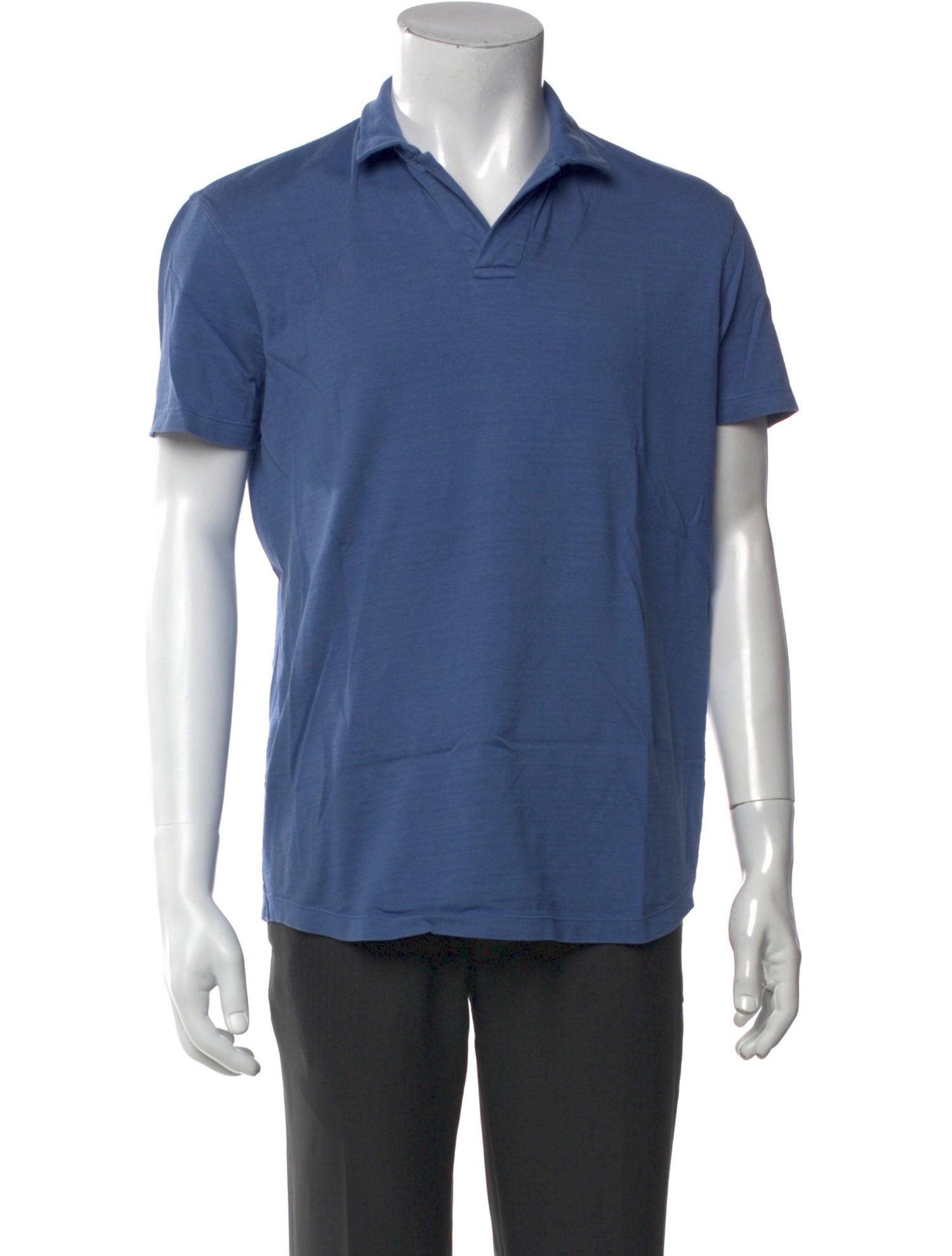 Orlebar Brown V-Neck Short Sleeve Polo Shirt