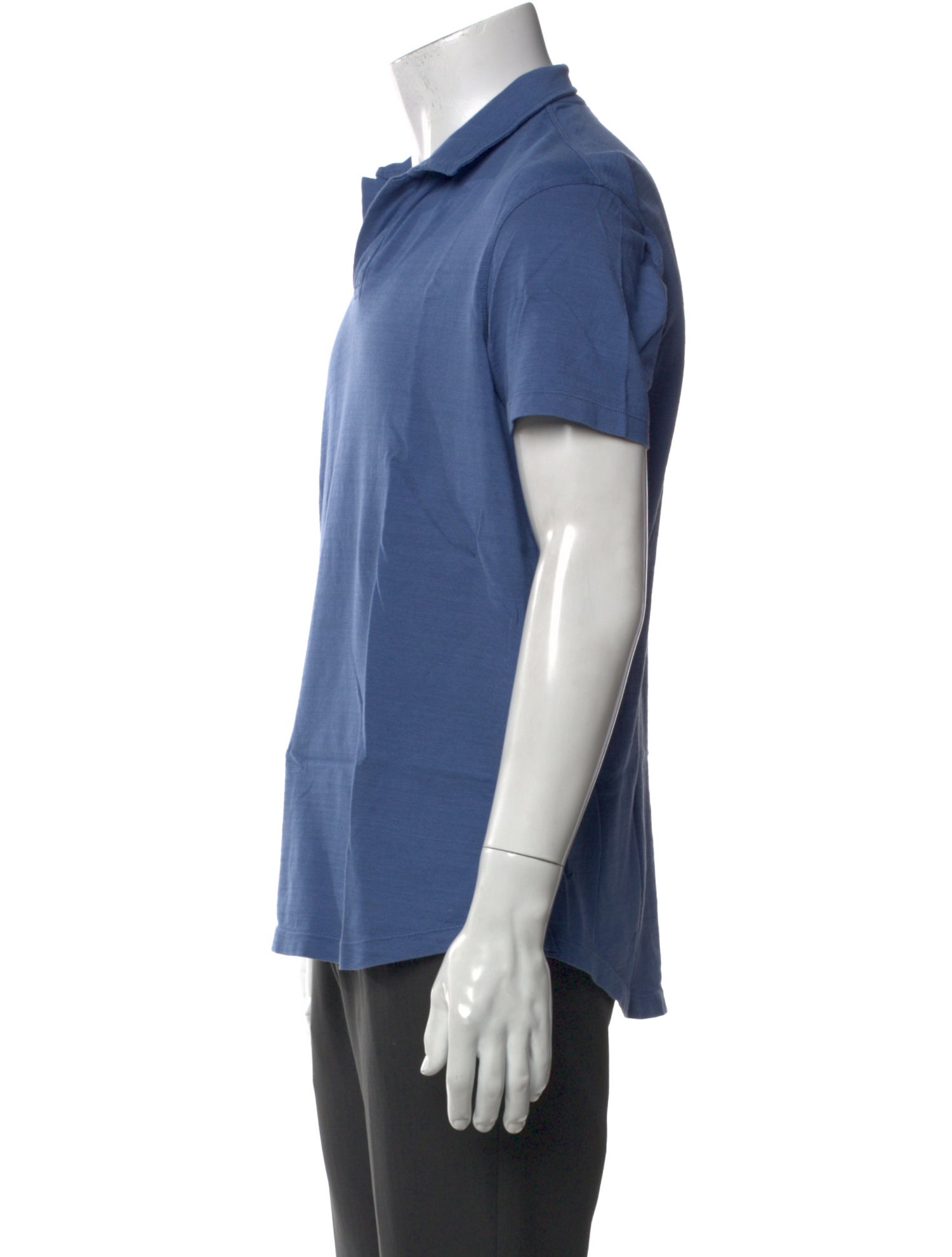 Orlebar Brown V-Neck Short Sleeve Polo Shirt