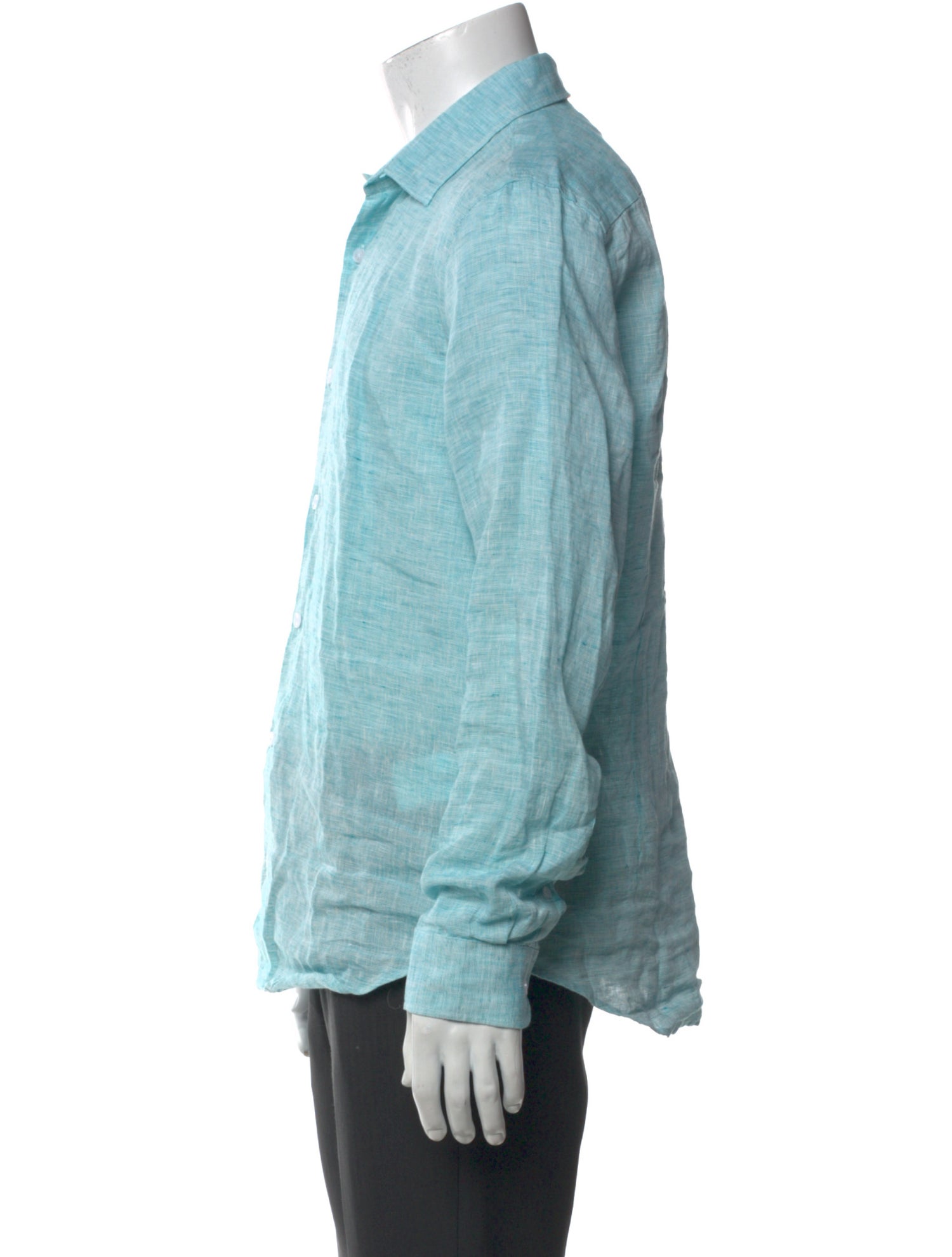 Orlebar Brown Linen Long Sleeve Shirt