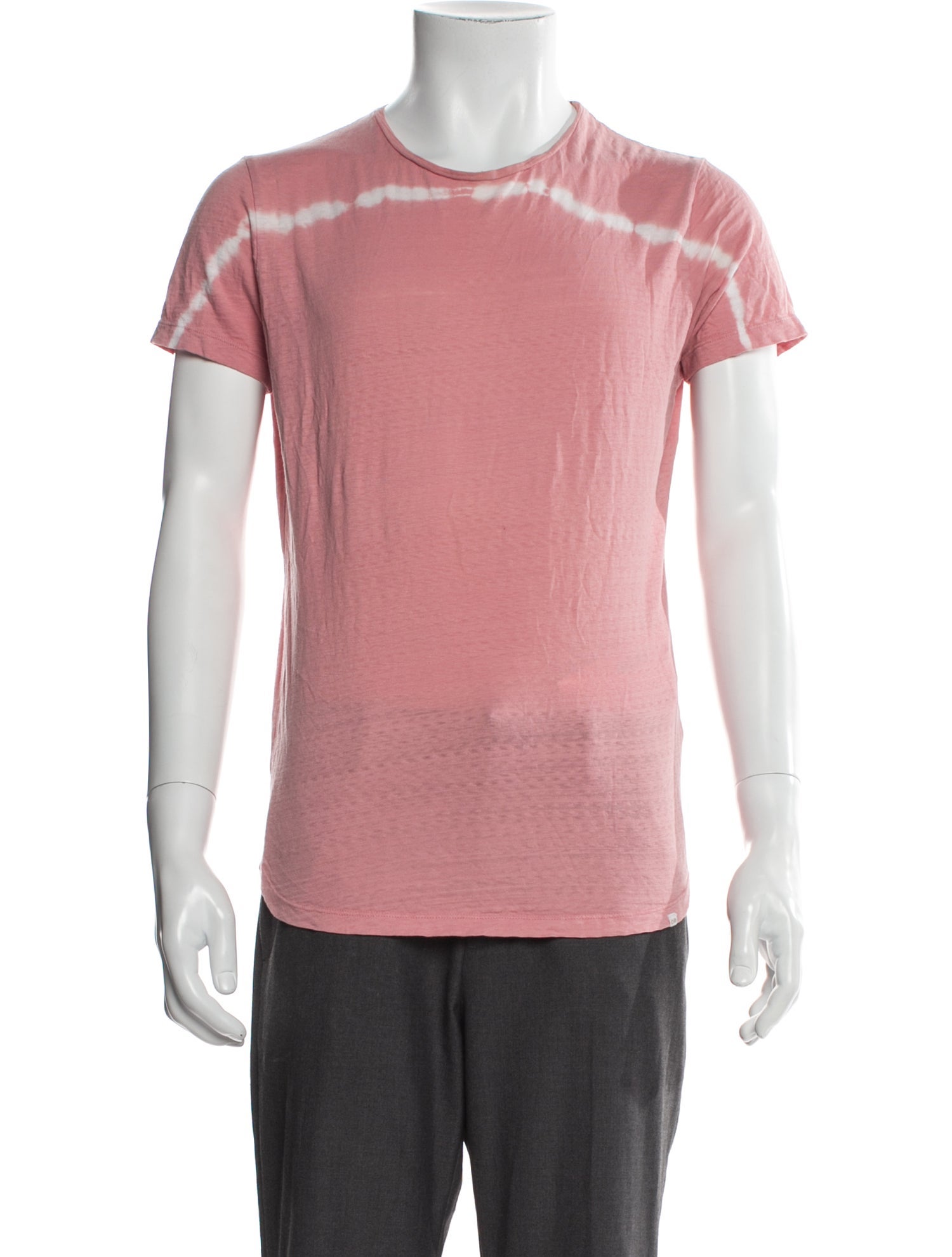 Orlebar Brown Tie-Dye Print Crew Neck T-Shirt